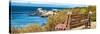 Awesome South Africa Collection Panoramic - View to the Sea II-Philippe Hugonnard-Stretched Canvas