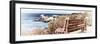 Awesome South Africa Collection Panoramic - View to the Sea-Philippe Hugonnard-Framed Premium Photographic Print