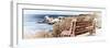 Awesome South Africa Collection Panoramic - View to the Sea-Philippe Hugonnard-Framed Premium Photographic Print