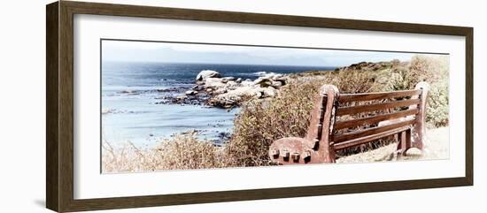 Awesome South Africa Collection Panoramic - View to the Sea-Philippe Hugonnard-Framed Photographic Print