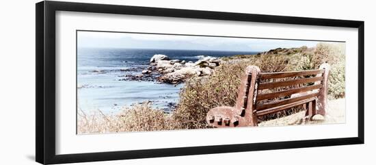 Awesome South Africa Collection Panoramic - View to the Sea-Philippe Hugonnard-Framed Photographic Print