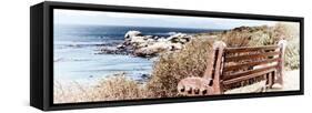 Awesome South Africa Collection Panoramic - View to the Sea-Philippe Hugonnard-Framed Stretched Canvas