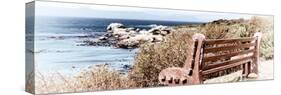 Awesome South Africa Collection Panoramic - View to the Sea-Philippe Hugonnard-Stretched Canvas