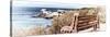 Awesome South Africa Collection Panoramic - View to the Sea-Philippe Hugonnard-Stretched Canvas