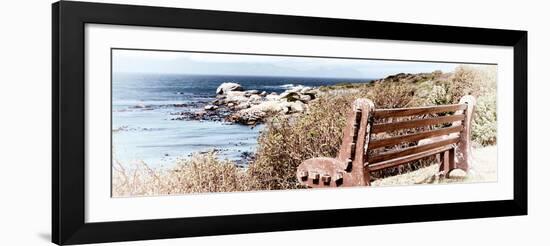 Awesome South Africa Collection Panoramic - View to the Sea-Philippe Hugonnard-Framed Photographic Print