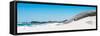 Awesome South Africa Collection Panoramic - White Sand Dune-Philippe Hugonnard-Framed Stretched Canvas