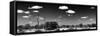 Awesome South Africa Collection Panoramic - Wide Landscape B&W-Philippe Hugonnard-Framed Stretched Canvas