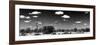 Awesome South Africa Collection Panoramic - Wide Landscape B&W-Philippe Hugonnard-Framed Photographic Print