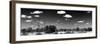 Awesome South Africa Collection Panoramic - Wide Landscape B&W-Philippe Hugonnard-Framed Photographic Print