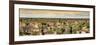 Awesome South Africa Collection Panoramic - Wide Landscape with Trees-Philippe Hugonnard-Framed Photographic Print