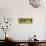 Awesome South Africa Collection Panoramic - Zebra Profile with Yellow Savanna-Philippe Hugonnard-Stretched Canvas displayed on a wall