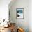 Awesome South Africa Collection - Penguin at Boulders Beach-Philippe Hugonnard-Framed Photographic Print displayed on a wall