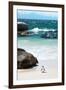 Awesome South Africa Collection - Penguin at Boulders Beach-Philippe Hugonnard-Framed Premium Photographic Print