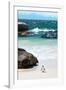 Awesome South Africa Collection - Penguin at Boulders Beach-Philippe Hugonnard-Framed Photographic Print