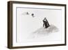 Awesome South Africa Collection - Penguin Lovers II-Philippe Hugonnard-Framed Photographic Print