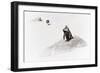 Awesome South Africa Collection - Penguin Lovers II-Philippe Hugonnard-Framed Photographic Print