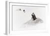 Awesome South Africa Collection - Penguin Lovers II-Philippe Hugonnard-Framed Photographic Print