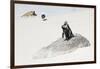 Awesome South Africa Collection - Penguin Lovers-Philippe Hugonnard-Framed Photographic Print