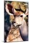 Awesome South Africa Collection - Portrait of a Female Nyala Antelope-Philippe Hugonnard-Mounted Photographic Print