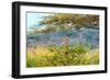 Awesome South Africa Collection - Portrait of Giraffe Peering through Tree-Philippe Hugonnard-Framed Photographic Print