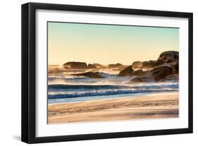 Awesome South Africa Collection - Powerful Ocean Wave-Philippe Hugonnard-Framed Photographic Print