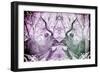 Awesome South Africa Collection - Reflection of Greater Kudu - Purple & Grey-Philippe Hugonnard-Framed Photographic Print