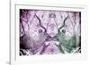 Awesome South Africa Collection - Reflection of Greater Kudu - Purple & Grey-Philippe Hugonnard-Framed Photographic Print