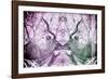 Awesome South Africa Collection - Reflection of Greater Kudu - Purple & Grey-Philippe Hugonnard-Framed Photographic Print