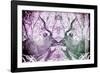 Awesome South Africa Collection - Reflection of Greater Kudu - Purple & Grey-Philippe Hugonnard-Framed Photographic Print