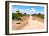 Awesome South Africa Collection - Road in the African Savannah-Philippe Hugonnard-Framed Photographic Print