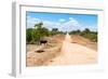 Awesome South Africa Collection - Road in the African Savannah-Philippe Hugonnard-Framed Photographic Print