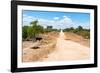 Awesome South Africa Collection - Road in the African Savannah-Philippe Hugonnard-Framed Photographic Print