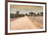 Awesome South Africa Collection - Road in the African Savannah-Philippe Hugonnard-Framed Photographic Print