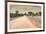 Awesome South Africa Collection - Road in the African Savannah-Philippe Hugonnard-Framed Photographic Print