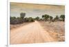 Awesome South Africa Collection - Road in the African Savannah-Philippe Hugonnard-Framed Photographic Print