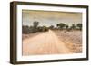 Awesome South Africa Collection - Road in the African Savannah-Philippe Hugonnard-Framed Photographic Print