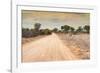 Awesome South Africa Collection - Road in the African Savannah-Philippe Hugonnard-Framed Photographic Print