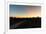 Awesome South Africa Collection - Road in the Savannah at Sunset-Philippe Hugonnard-Framed Photographic Print