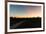 Awesome South Africa Collection - Road in the Savannah at Sunset-Philippe Hugonnard-Framed Photographic Print