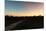 Awesome South Africa Collection - Road in the Savannah at Sunset-Philippe Hugonnard-Mounted Photographic Print