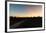 Awesome South Africa Collection - Road in the Savannah at Sunset-Philippe Hugonnard-Framed Photographic Print