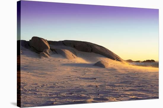 Awesome South Africa Collection - Sand Dune at Sunset II-Philippe Hugonnard-Stretched Canvas