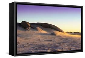 Awesome South Africa Collection - Sand Dune at Sunset II-Philippe Hugonnard-Framed Stretched Canvas
