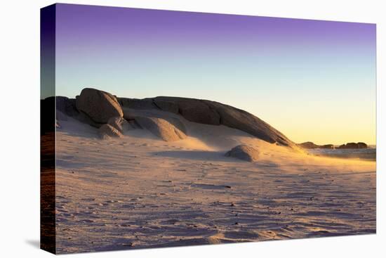 Awesome South Africa Collection - Sand Dune at Sunset II-Philippe Hugonnard-Stretched Canvas