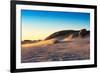 Awesome South Africa Collection - Sand Dune at Sunset-Philippe Hugonnard-Framed Photographic Print