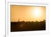 Awesome South Africa Collection - Savanna at Sunrise-Philippe Hugonnard-Framed Photographic Print