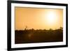 Awesome South Africa Collection - Savanna at Sunrise-Philippe Hugonnard-Framed Photographic Print