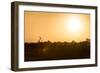 Awesome South Africa Collection - Savanna at Sunrise-Philippe Hugonnard-Framed Photographic Print