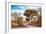 Awesome South Africa Collection - Savanna Landscape I-Philippe Hugonnard-Framed Photographic Print