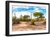 Awesome South Africa Collection - Savanna Landscape VIII-Philippe Hugonnard-Framed Photographic Print